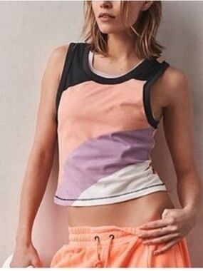 Free People Happiness Runs Crop Tank